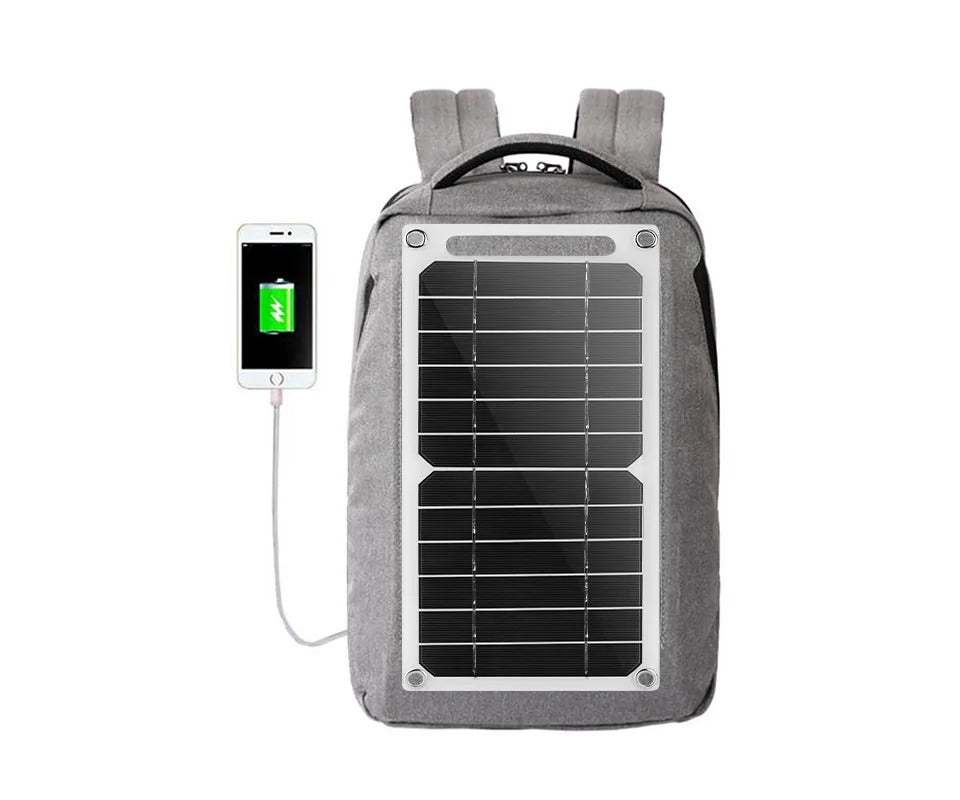 Chargeur Solaire Portable pour Téléphone – Autonomie Garantie Partout, Sans Électricité