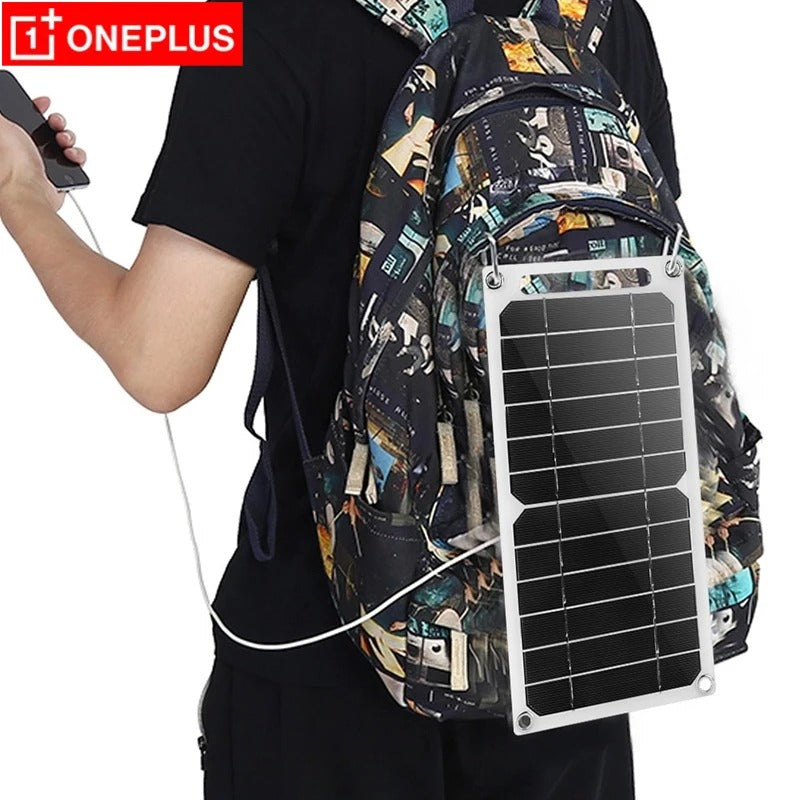 Chargeur Solaire Portable pour Téléphone – Autonomie Garantie Partout, Sans Électricité
