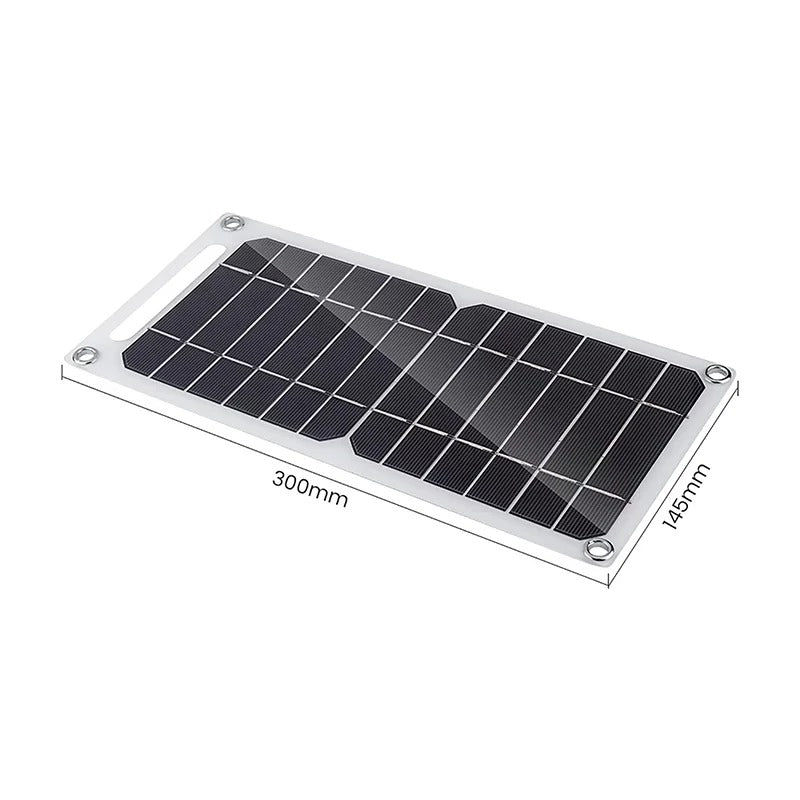Chargeur Solaire Portable pour Téléphone – Autonomie Garantie Partout, Sans Électricité