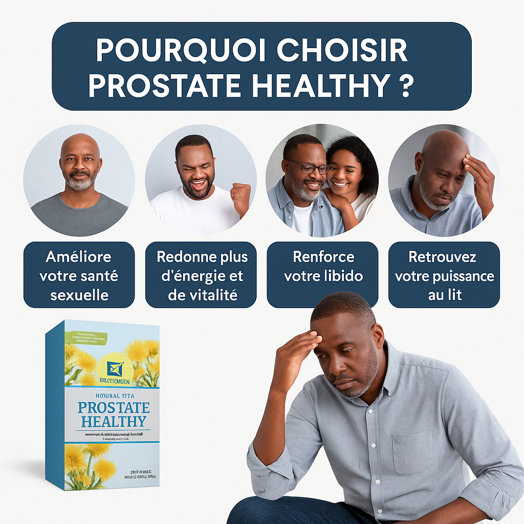 🌿 Tisane Prostate Healthy™ – La Solution Naturelle Pour Votre Bien-Être Masculin !