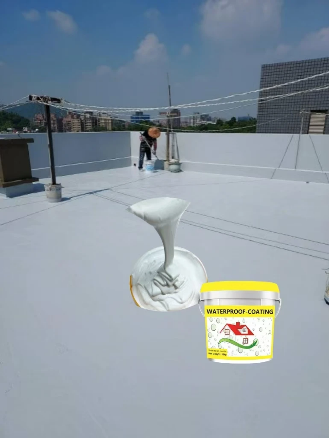 🔥PROMOTION EXCEPTIONNELLE 💥Revêtement multifonctionnel transparent et imperméable