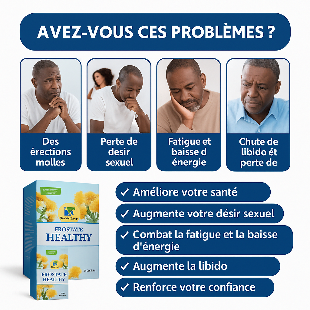 🌿 Tisane Prostate Healthy™ – La Solution Naturelle Pour Votre Bien-Être Masculin !