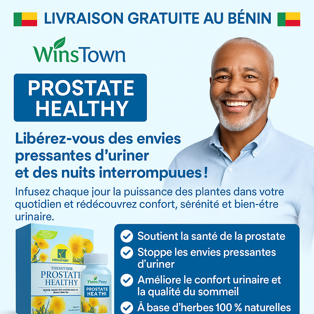🌿 Tisane Prostate Healthy™ – La Solution Naturelle Pour Votre Bien-Être Masculin !