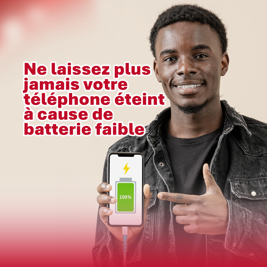 Chargeur Solaire Portable pour Téléphone – Autonomie Garantie Partout, Sans Électricité