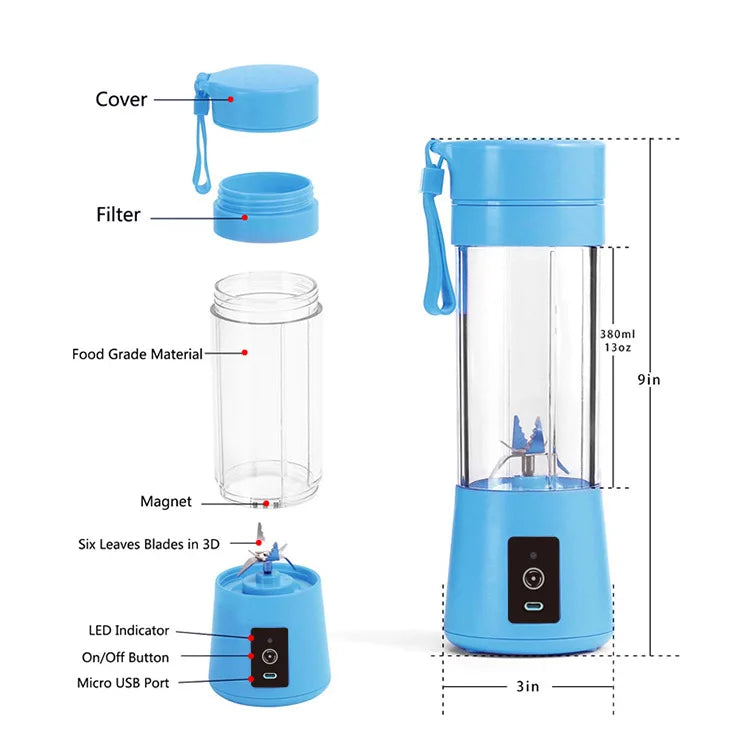 Mini Mixeur Portable Rechargeable Multifonction
