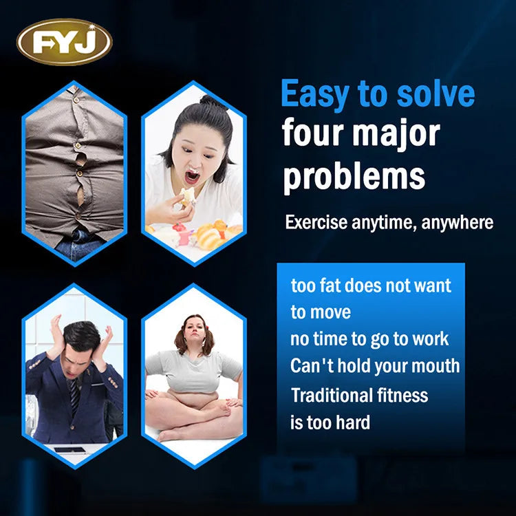 💪🔥 Ceinture Abdominale de Fitness™ – Tonifiez Votre Ventre Sans Aller à la Salle