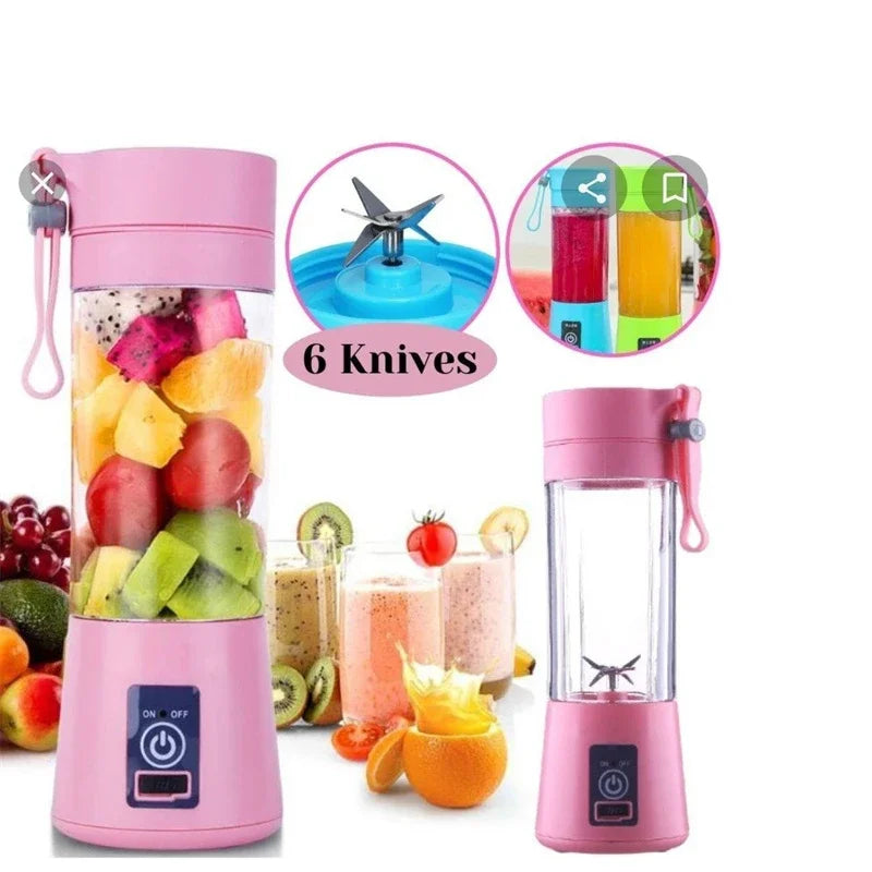 Mini Mixeur Portable Rechargeable Multifonction